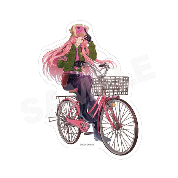 『ストグラ』ステッカー 04 安保さぶ郎